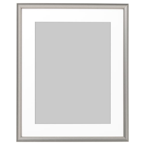 SILVERHÖJDEN برواز, لون-فضي, 40x50 سم