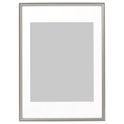 SILVERHÖJDEN برواز, لون-فضي, 50x70 سم