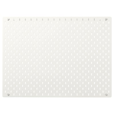 SKÅDIS لوح تعليق, أبيض, ‎76x56 سم‏