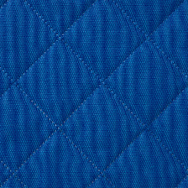 SLATTUM هيكل سرير بتنجيد, Knisa أزرق ساطع, 140x200 سم