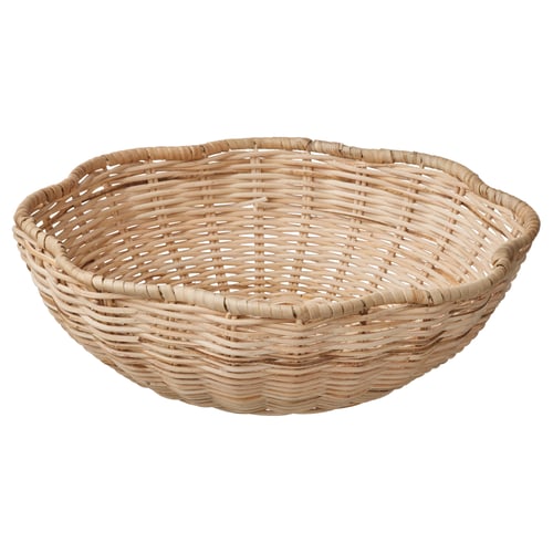 SMÖRFISK سلة خبز, خيزران, 27x8 سم