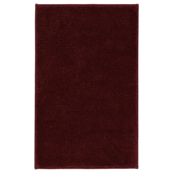 SÖDERSJÖN دعّاسة للحمّام, أحمر داكن, 50x80 سم