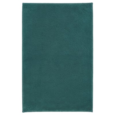 SÖDERSJÖN دعّاسة للحمّام, رمادي- تركواز, ‎50x80 سم‏