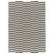 STOCKHOLM 2017 سجادة، غزل مسطح, صناعة يدوية/مخطط رمادي, 250x350 سم