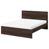 STORKLINTA هيكل سرير, بني غامق شكل السنديان, 180x200 سم