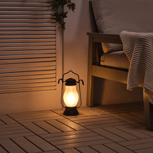 STRÅLA مصباح طاولة LED