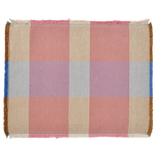 STRANDFLOKA مفرش أطباق, نقش/متعدد الالوان, 45x35 سم