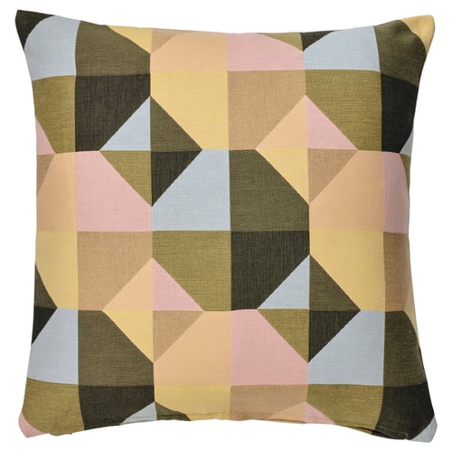 SVARTHÖ غطاء وسادة, متعدد الالوان, 50x50 سم