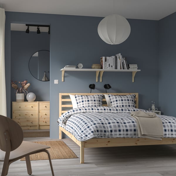 TARVA هيكل سرير, صنوبر, 160x200 سم