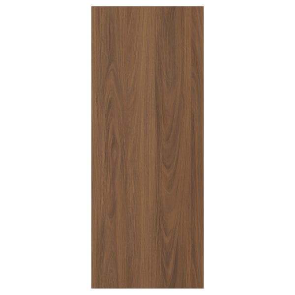TISTORP باب, بني شكل خشب الجوز, 40x100 سم