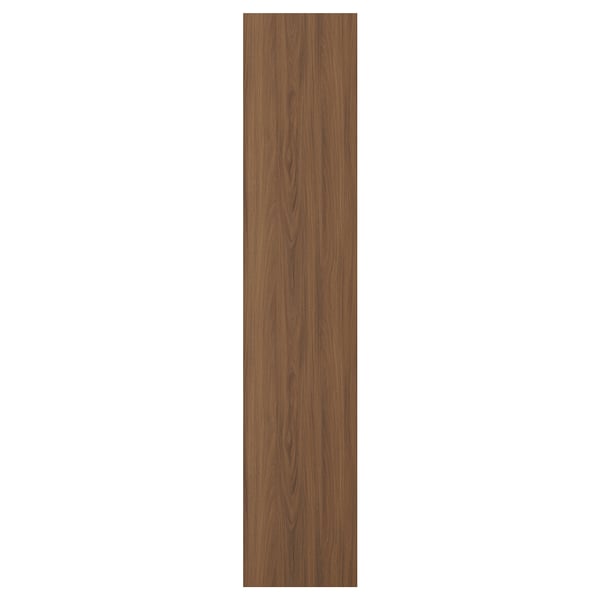 TISTORP باب, بني شكل خشب الجوز, 40x200 سم