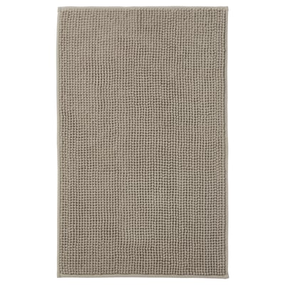 TOFTBO دعّاسة للحمّام, بيج, 50x80 سم
