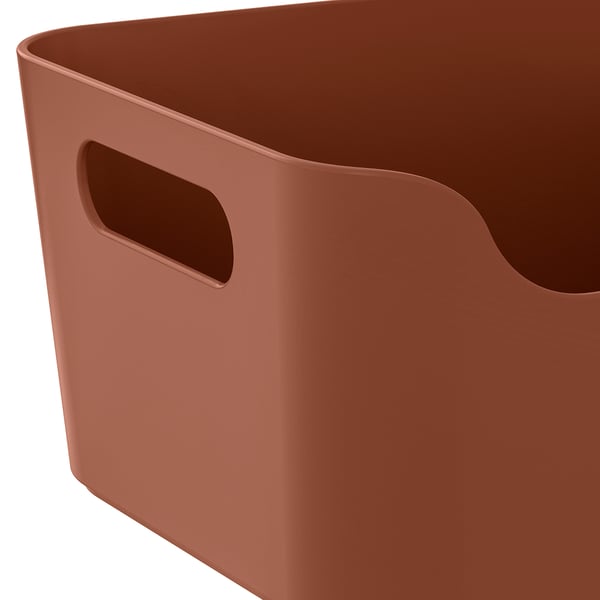 UPPDATERA صندوق, أحمر-بني, 24x17 سم