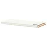 UTRUSTA رف, أبيض, 80x37 سم