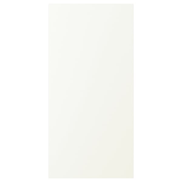 VALLSTENA لوح غطاء, أبيض, 39x80 سم