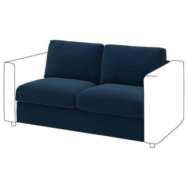 VIMLE قسم مقعدان, Kelinge أزرق غامق