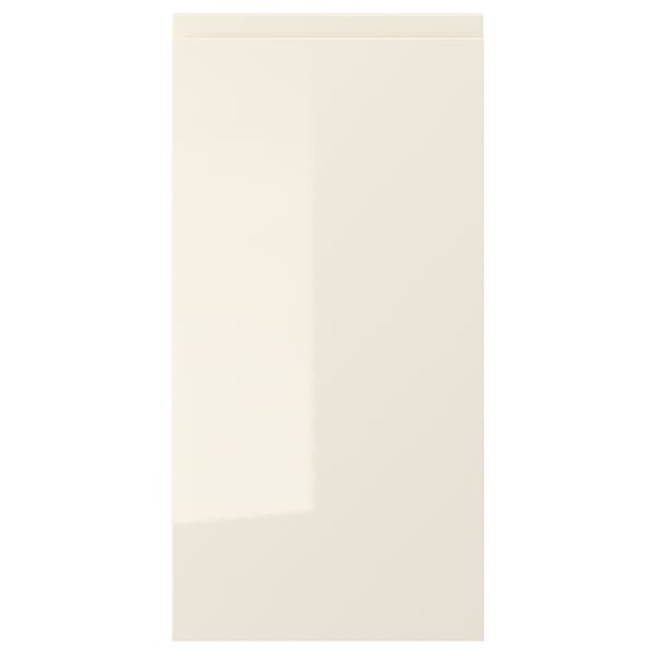 VOXTORP باب, لامع بيج فاتح, 30x60 سم