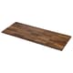 Thick veneer worktops