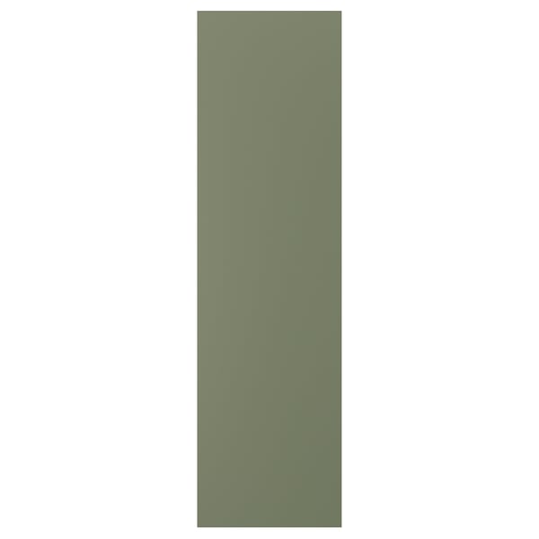 AXSTAD, green panel, flat, matte finish, plastic edges.