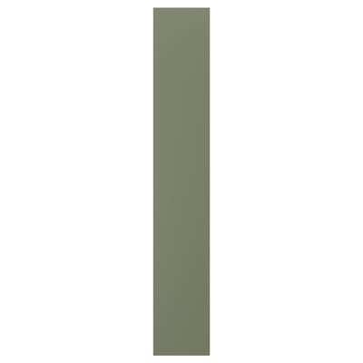 Green, matte AXSTAD panel with foil front
