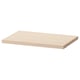 BILLY adjustable shelf - beige, rectangular, simple design