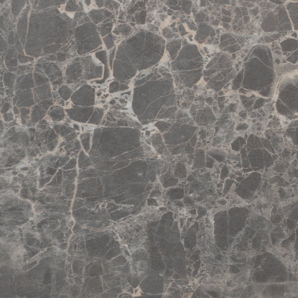 Close-up of a dark, speckled worktop with visible veins, showcasing its high-quality texture and intricate patterns.