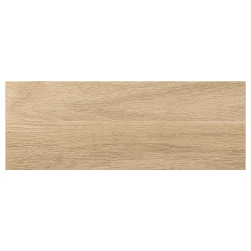 ENHET wood panel, light brown, rectangular, smooth finish.