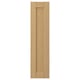 Forsbaka kitchen cabinet in warm oak veneer, rectangular with bevelled edges, natural wood finish.