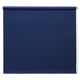 FRIDANS blue roller blind, made from recycled pet, blocks light, cordless.