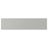 HAVSTORP: light grey kitchen cabinet, smooth, rectangular.