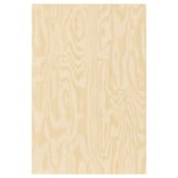KALBÅDEN pine-style drawer front, light beige, rectangular, modern design.