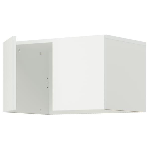 LASTARE Height extension unit with doors, white, 60x42x36 cm