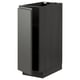 METOD kitchen cabinet, dark grey, rectangular, minimalist design, two doors, modern look.