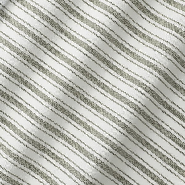 Textured, recycled polyester fabric with diagonal lines, showcasing quality and privacy.