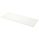 SÄLJAN white rectangular worktop, sleek & simple design, flat surface.