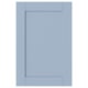 SANNIDAL blue cabinet door, rectangular with simple design, smooth finish.