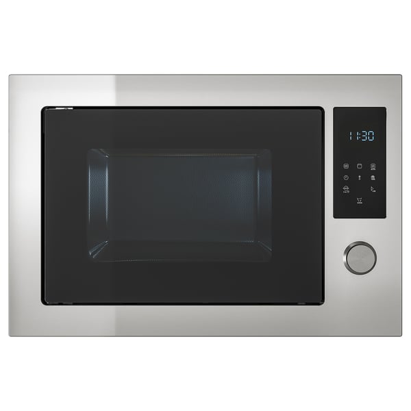 STENABY Built-in microwave, Grill function IKEA 500/stainless steel colour