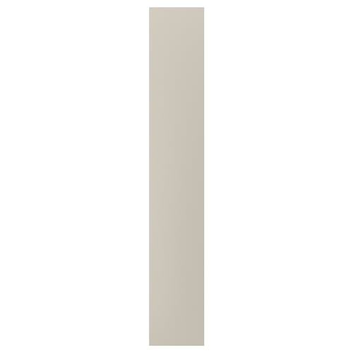 STENSUND beige cover panel. Rectangular, fibreboard with acrylic paint finish.