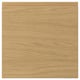 VOXTORP oak brown drawer front, smooth.