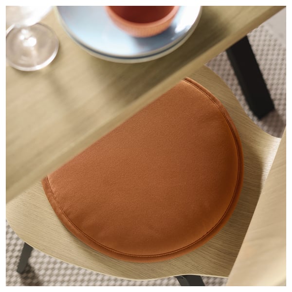 ÄNGSFRÄKEN Carreau de chaise, rouille/intérieur/extérieur, 36 cm