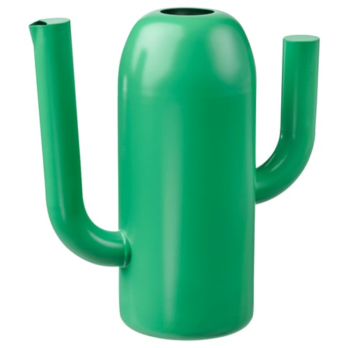 ÄRTBUSKE Vase/arrosoir, vert vif, 24 cm