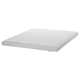 ÅFJÄLL Matelas en mousse, ferme/blanc, 140x200 cm