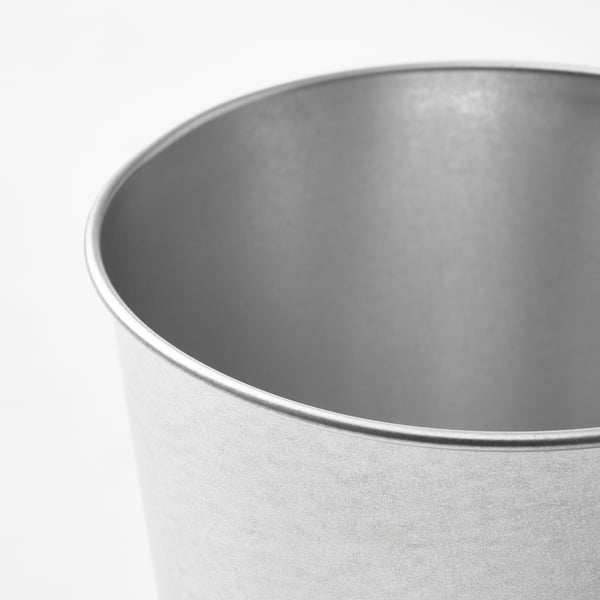 ÅKERBÄR Cache-pot, intérieur/extérieur/acier zingué, 12 cm