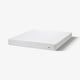 ÅKREHAMN Matelas en mousse, ferme/blanc, 160x200 cm