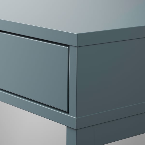 ALEX Bureau, gris turquoise, 100x48 cm