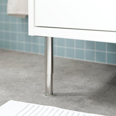 ALMAÅN Pied, acier inoxydable, 12-20 cm