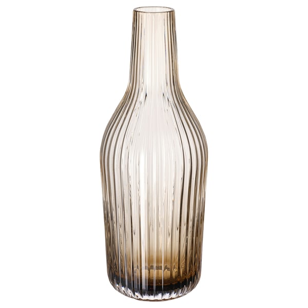 ANLEDNING Carafe, brun clair, 1 l