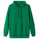AURTIENDE Sweatshirt à capuche, vert, L/XL