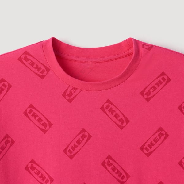AURTIENDE T-shirt, rose, S/M