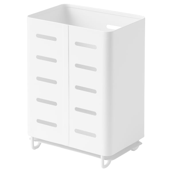 AVSTEG Égouttoir à couverts, blanc, 13 cm